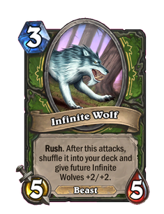 Infinite Wolf