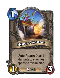 Heavy Cannon