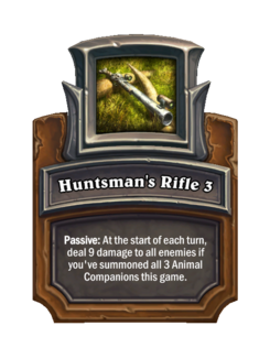 Huntsman's Rifle 3