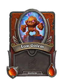 Low Golem