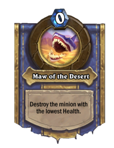 Maw of the Desert