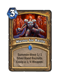 Muster for Battle