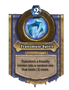 Transmute Spirit