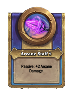 Arcane Staff 2