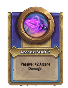 Arcane Staff 2