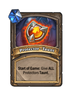 Protector - Taunt