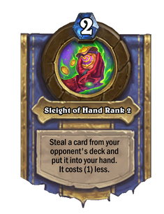 Sleight of Hand Rank 2