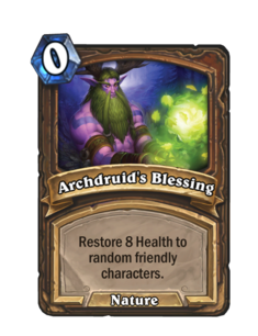 Archdruid's Blessing