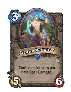 Arcane Watcher