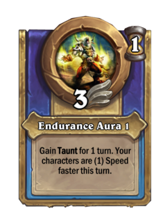 Endurance Aura 1