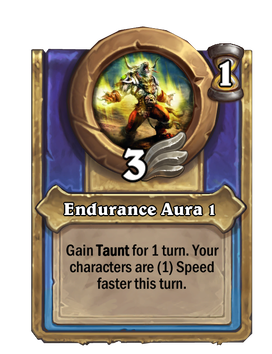 Endurance Aura 1