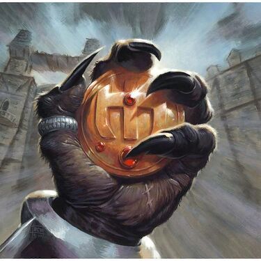 Amulet of Outrage {0}, full art