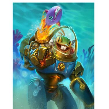 Murky, full art