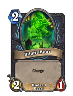 Blight Boar