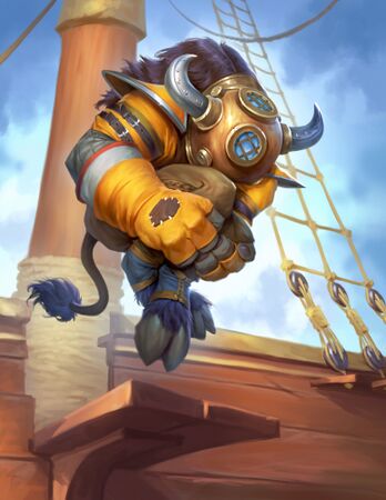 Gangplank Diver