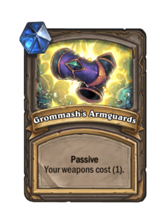 Grommash's Armguards