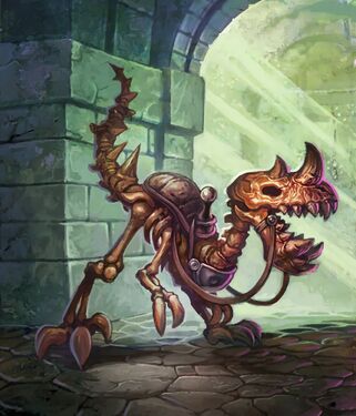 Unearthed Raptor, full art