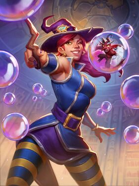 Witch of the Arch-Thief, full art