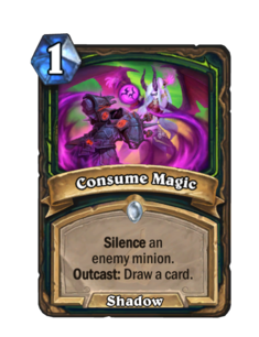 Consume Magic