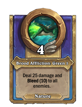 Brood Affliction: Green 5
