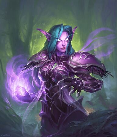 Priestess Tyrande