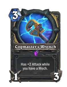 Cogmaster's Wrench