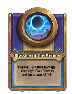 Blessing of the Moon 2