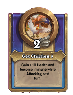 Get Chicken {0}