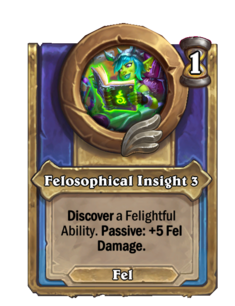 Felosophical Insight 3