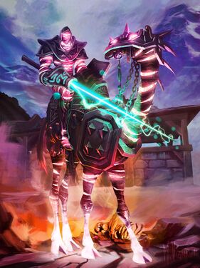 Nexus-Champion Saraad, full art