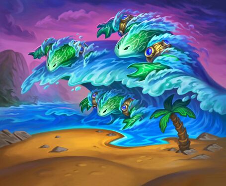 Tsunami, full art