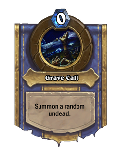 Grave Call