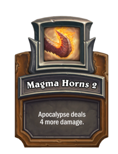 Magma Horns 2