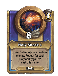 Holy Shock 5