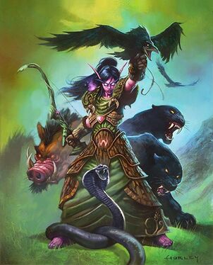 Menagerie Warden, full art