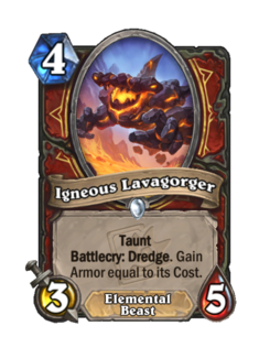 Igneous Lavagorger