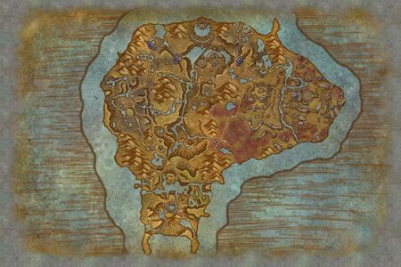 World of Warcraft map
