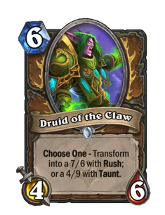 Druid of the Claw