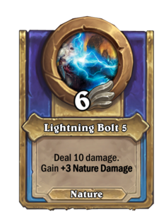 Lightning Bolt {0}
