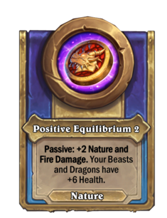 Positive Equilibrium 2