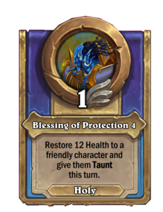 Blessing of Protection 4