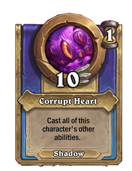 Corrupt Heart