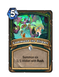 Command the Illidari