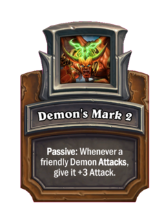 Demon's Mark 2