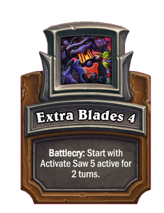 Extra Blades {0}