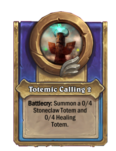 Totemic Calling 2