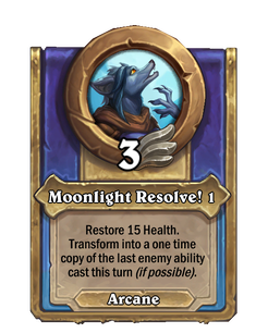 Moonlight Resolve! 1