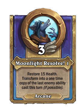 Moonlight Resolve! 1