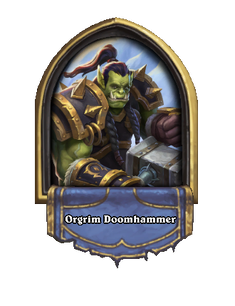 Orgrim Doomhammer