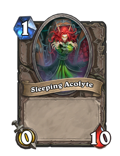 Sleeping Acolyte